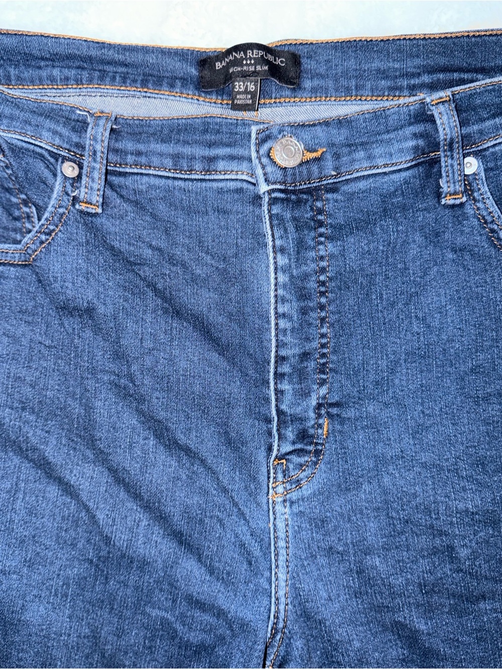 Banana Republic | 33/16 | Blue Denim Jeans